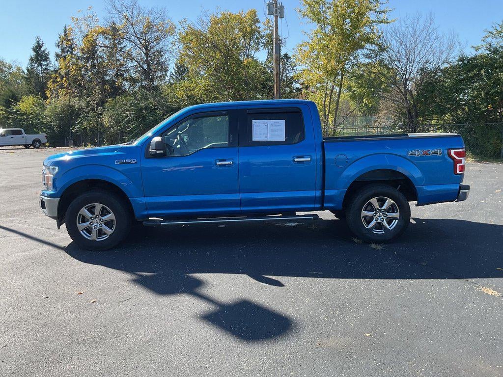 2020 Ford F-150 XLT 4WD SuperCrew 5.5 Box