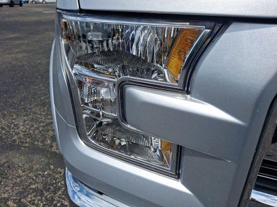 2016 Ford F-150 '4WD SuperCrew 145'' XLT'