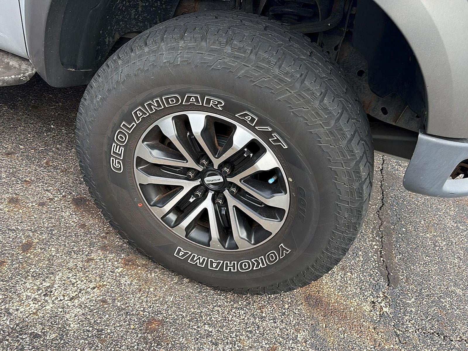 2012 Ford F-150 SVT Raptor