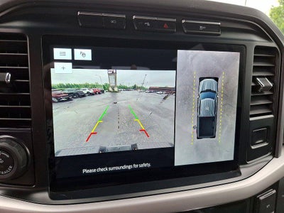 2022 Ford F-150 XLT 4WD SuperCrew 5.5 Box