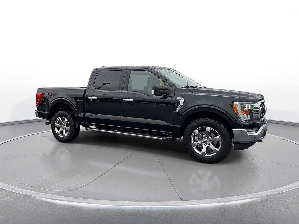 2022 Ford F-150 XLT 4WD SuperCrew 5.5 Box