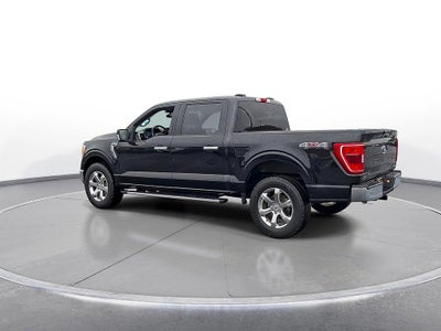2022 Ford F-150 XLT 4WD SuperCrew 5.5 Box