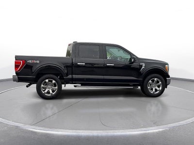 2022 Ford F-150 XLT 4WD SuperCrew 5.5 Box