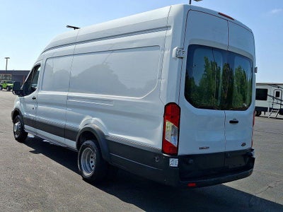 2017 Ford Transit Van 'T-350 HD 148'' EL Hi Rf 10360 GVWR Sldng RH Dr DRW'