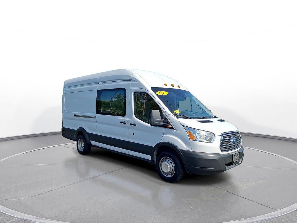 2017 Ford Transit Van 'T-350 HD 148'' EL Hi Rf 10360 GVWR Sldng RH Dr DRW'