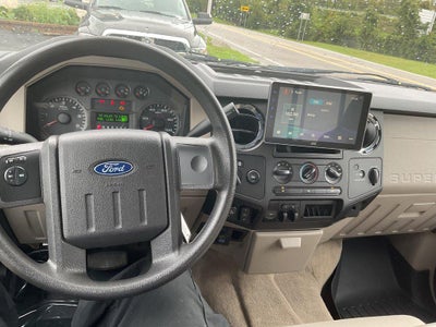 2008 Ford Super Duty F-350 Srw '4WD SuperCab 142'' XLT'