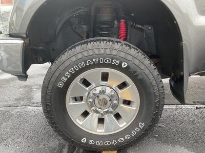 2008 Ford Super Duty F-350 Srw '4WD SuperCab 142'' XLT'