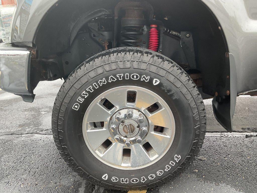 2008 Ford Super Duty F-350 Srw '4WD SuperCab 142'' XLT'