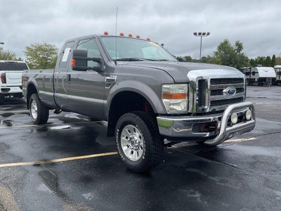 2008 Ford Super Duty F-350 Srw '4WD SuperCab 142'' XLT'