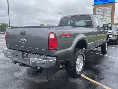 2008 Ford Super Duty F-350 Srw '4WD SuperCab 142'' XLT'