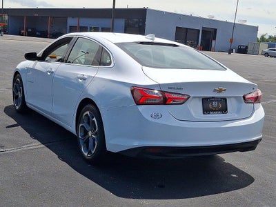 2022 Chevrolet Malibu 4dr Sdn LT