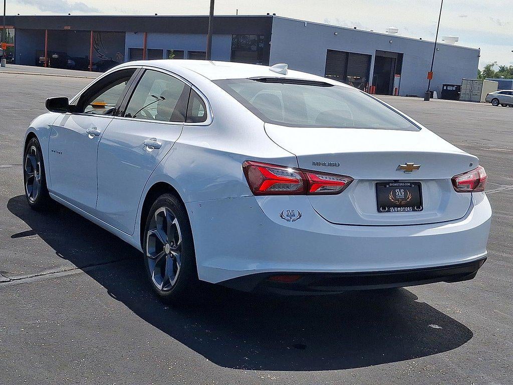 2022 Chevrolet Malibu 4dr Sdn LT