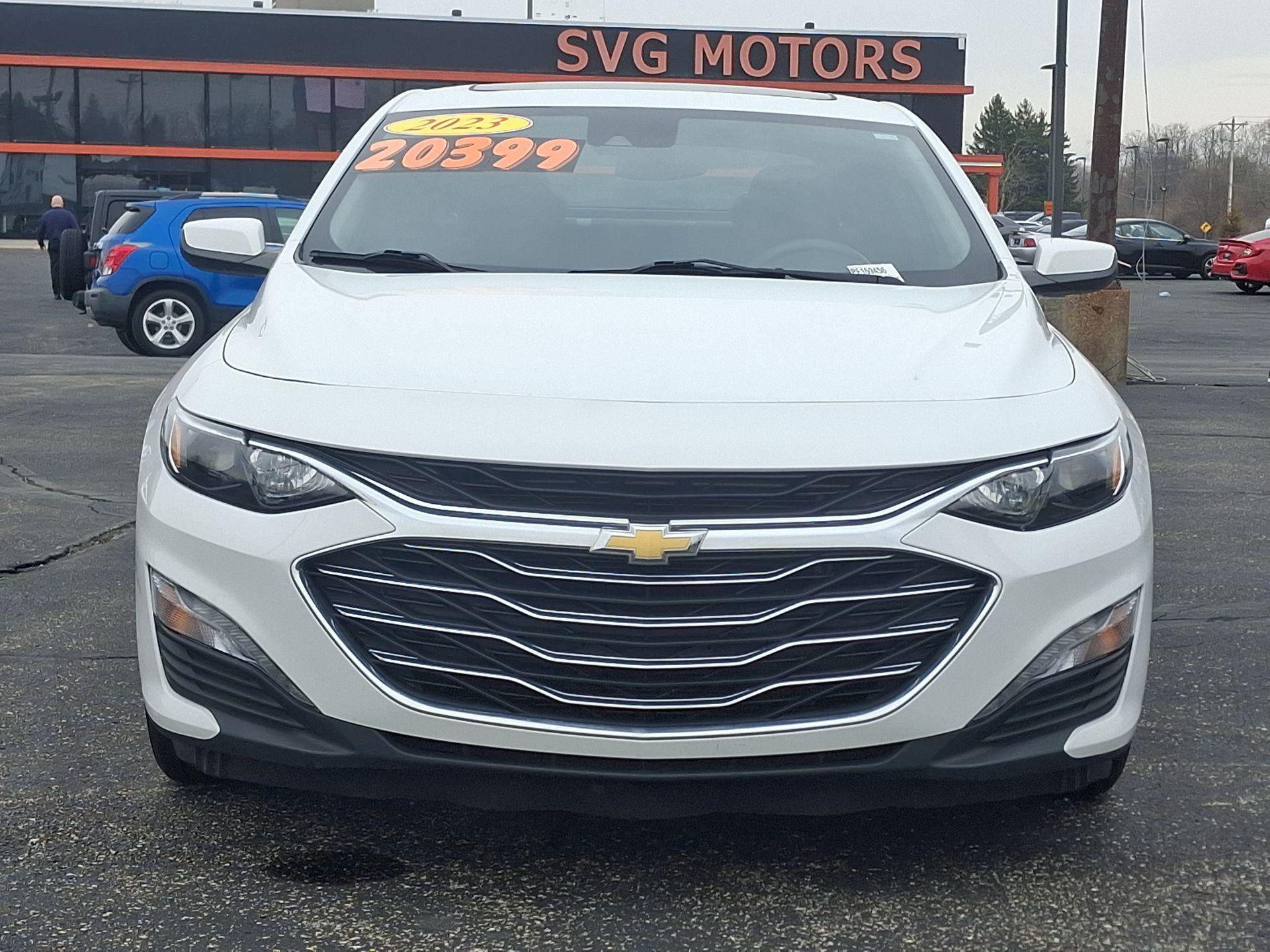 2023 Chevrolet Malibu FWD 1LT