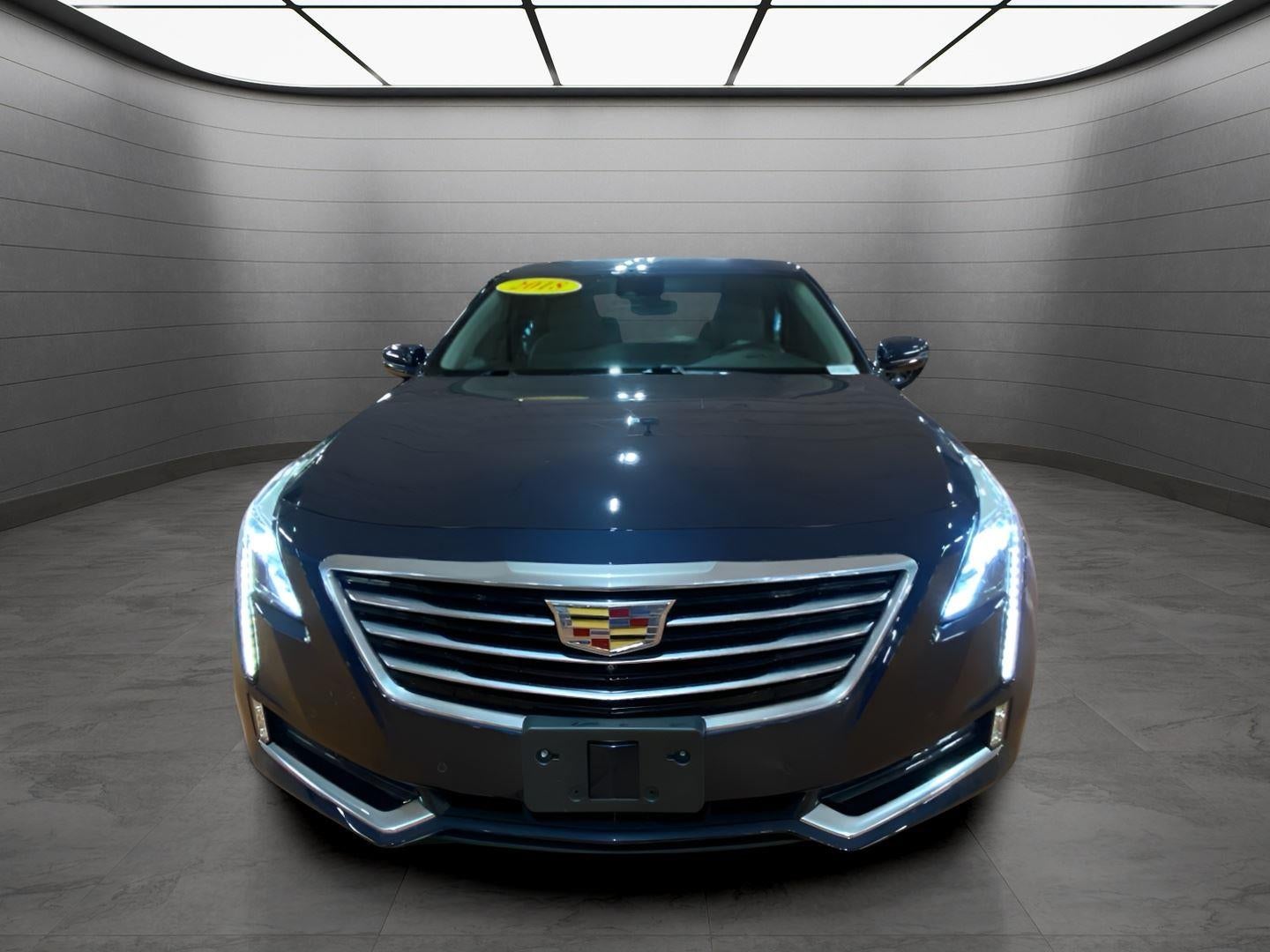 2018 Cadillac CT6 Luxury AWD