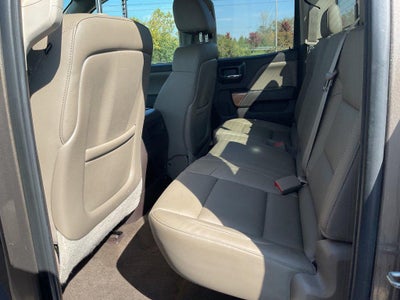 2015 Chevrolet Silverado 2500Hd Built After Aug 14 '4WD Double Cab 158.1'' LTZ'