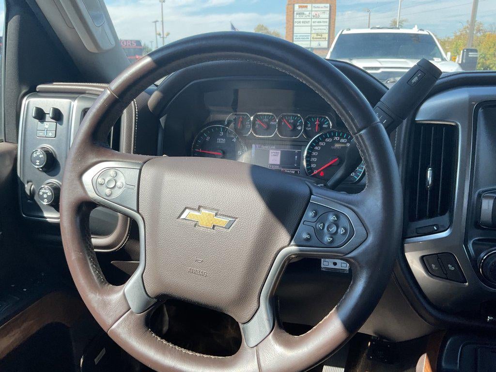 2015 Chevrolet Silverado 2500Hd Built After Aug 14 '4WD Double Cab 158.1'' LTZ'