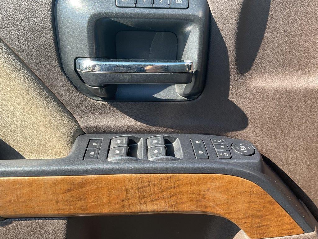 2015 Chevrolet Silverado 2500Hd Built After Aug 14 '4WD Double Cab 158.1'' LTZ'
