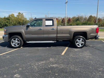2015 Chevrolet Silverado 2500Hd Built After Aug 14 '4WD Double Cab 158.1'' LTZ'