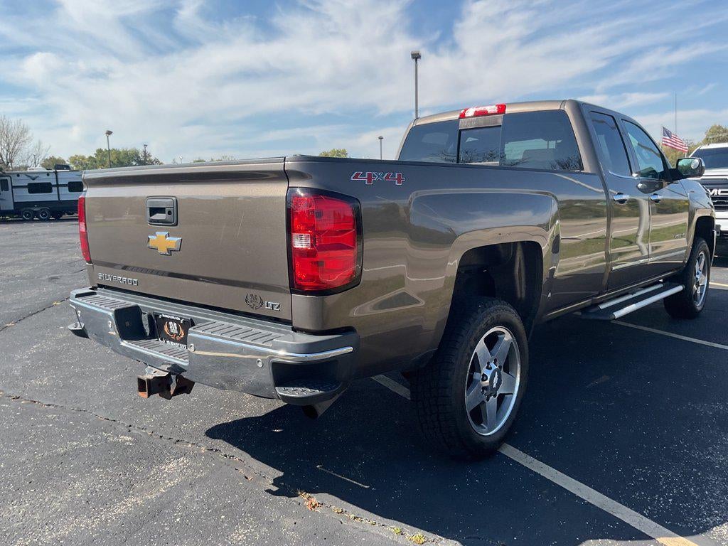 2015 Chevrolet Silverado 2500Hd Built After Aug 14 '4WD Double Cab 158.1'' LTZ'