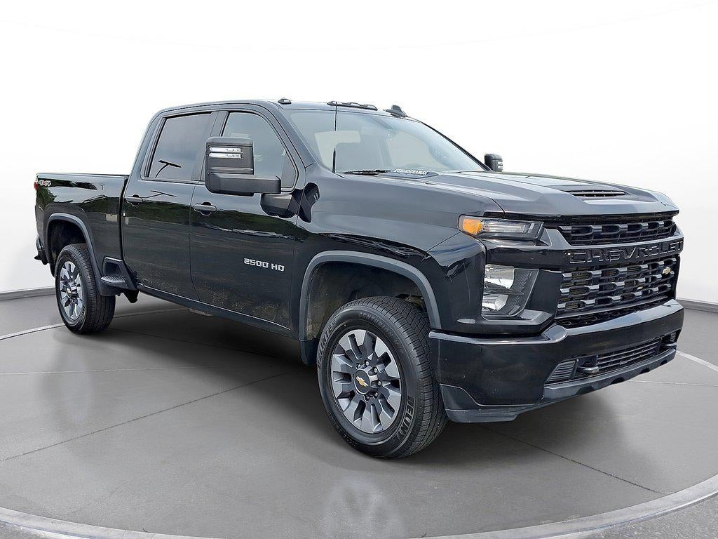 2021 Chevrolet Silverado 2500Hd '4WD Crew Cab 159'' Custom'
