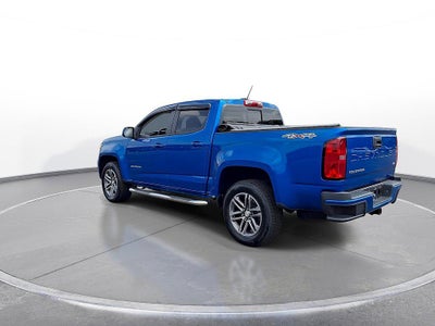 2022 Chevrolet Colorado '4WD Crew Cab 128'' LT'