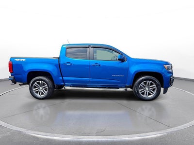2022 Chevrolet Colorado '4WD Crew Cab 128'' LT'