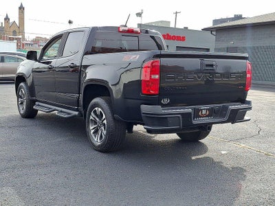 2021 Chevrolet Colorado '4WD Crew Cab 128'' Z71'