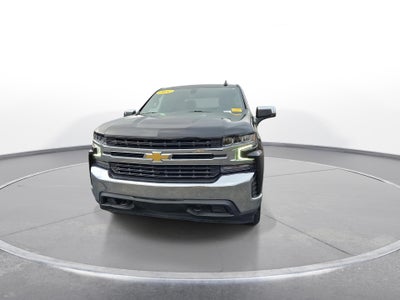 2022 Chevrolet Silverado 1500 LTD 4WD Crew Cab Short Bed LT