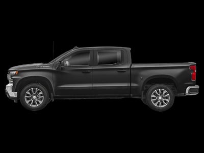 2022 Chevrolet Silverado 1500 LTD 4WD Crew Cab Short Bed LT