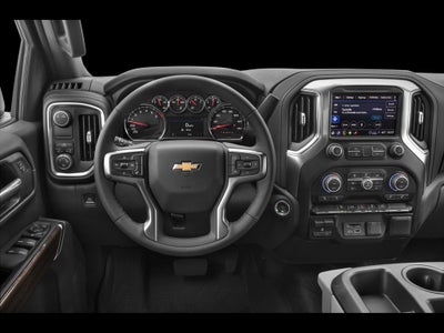 2022 Chevrolet Silverado 1500 LTD 4WD Crew Cab Short Bed LT