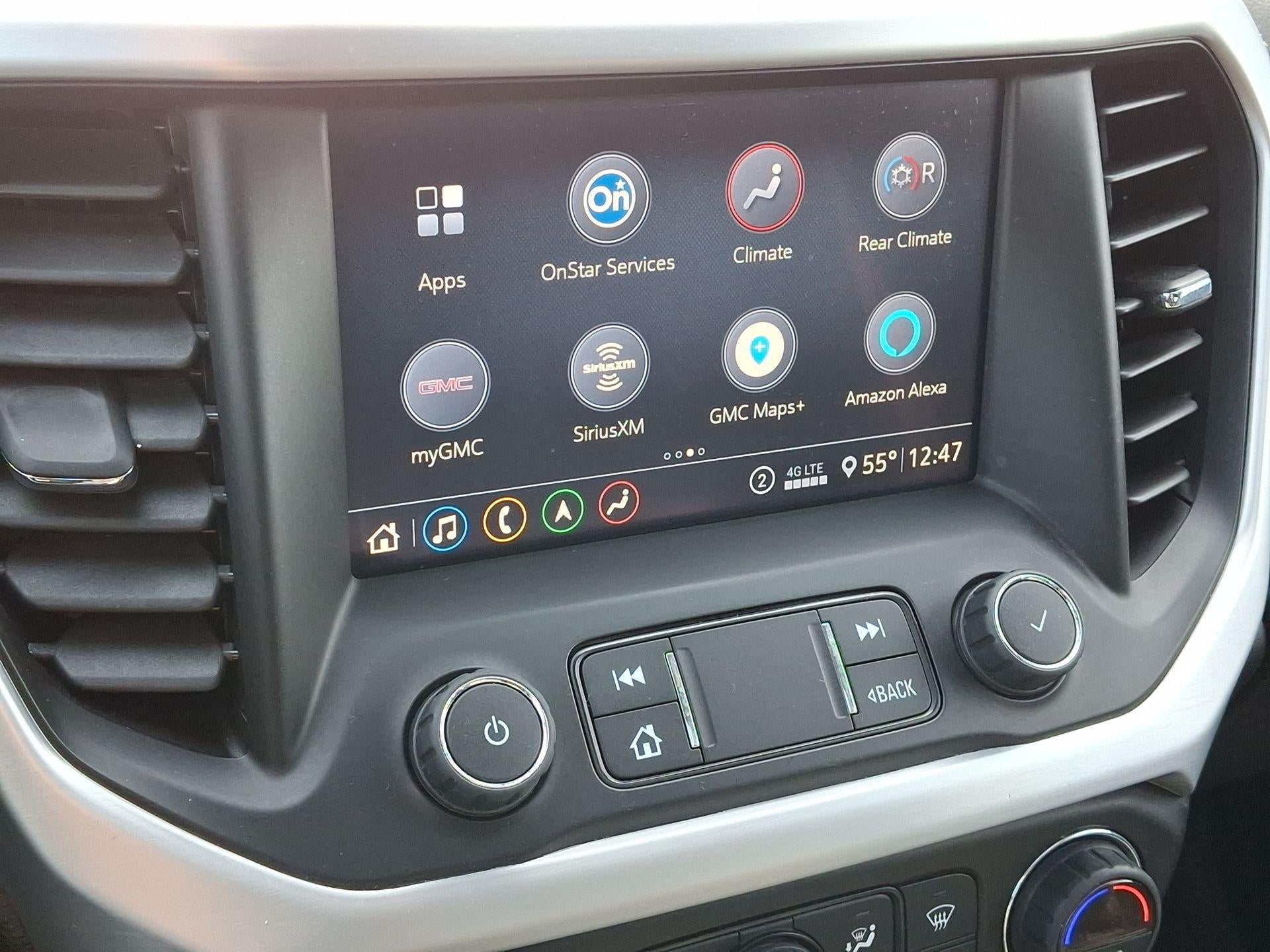 2020 GMC Acadia FWD SLT