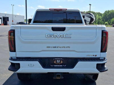 2025 GMC Sierra 2500Hd '4WD Crew Cab 159'' AT4'