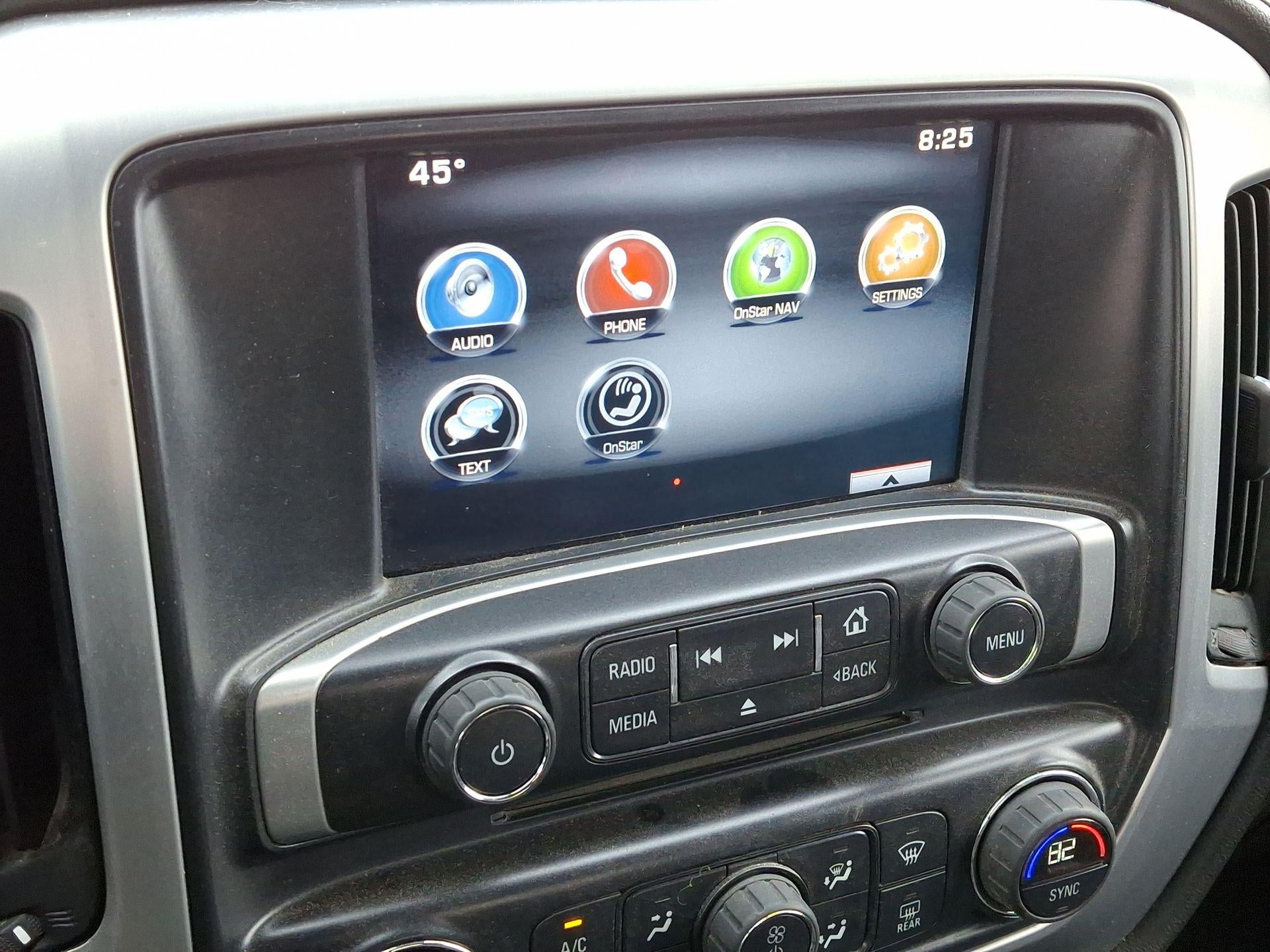 2015 GMC Sierra 2500HD SLE