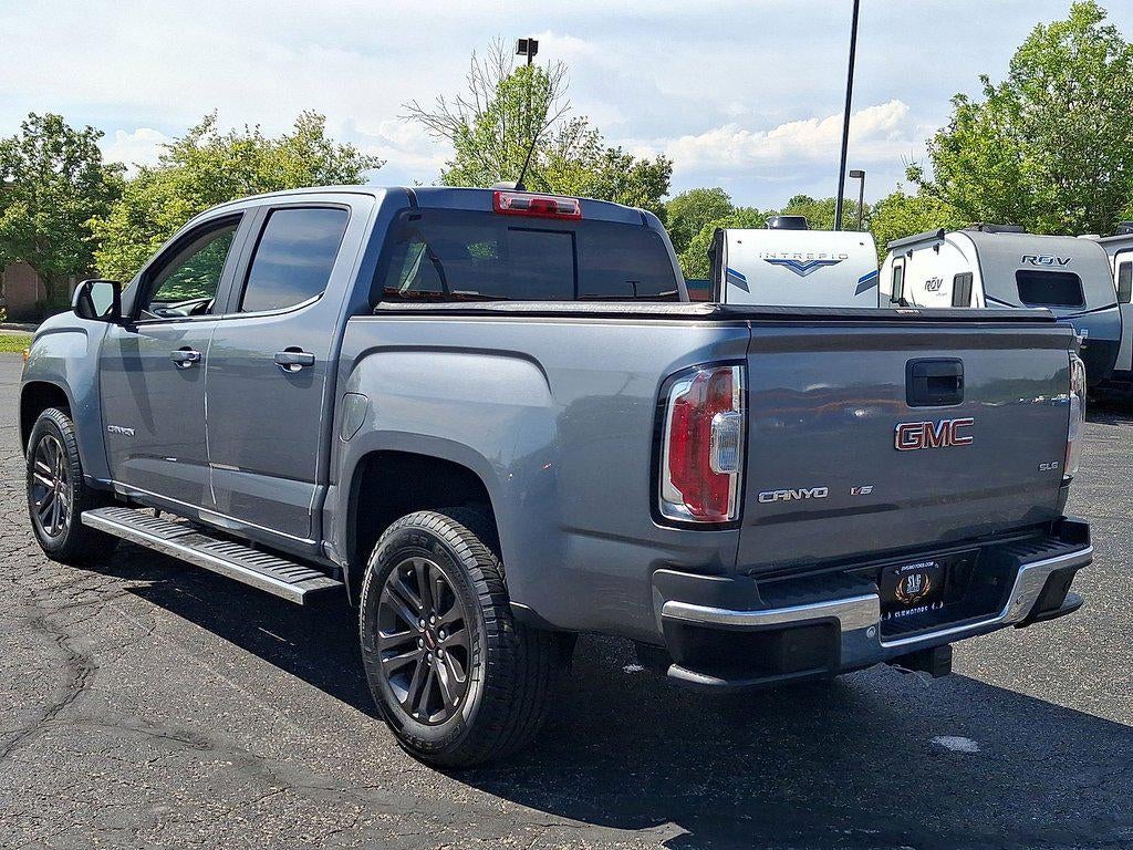 2020 GMC Canyon 2WD Crew Cab Short Box SLE