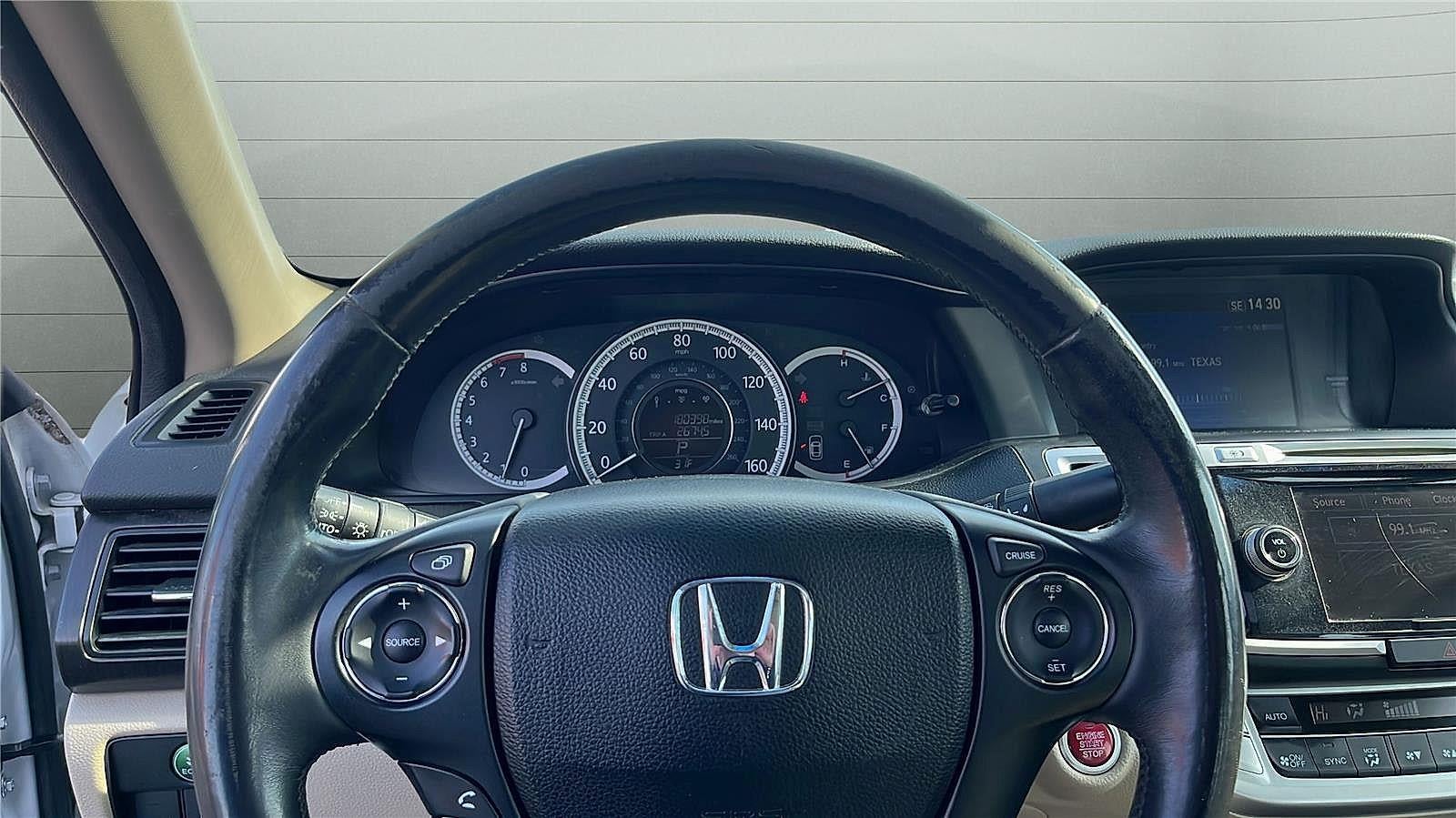 2013 Honda Accord Sdn EX-L