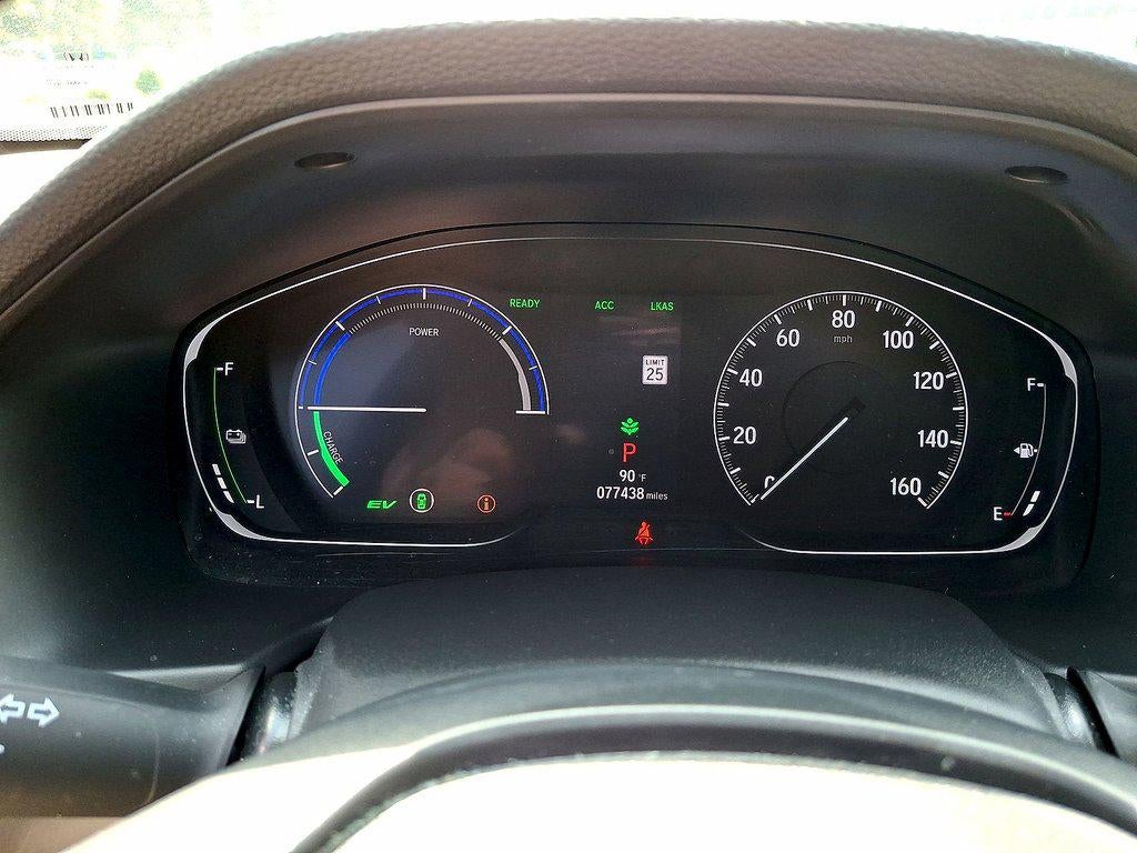 2020 Honda Accord EX-L Sedan