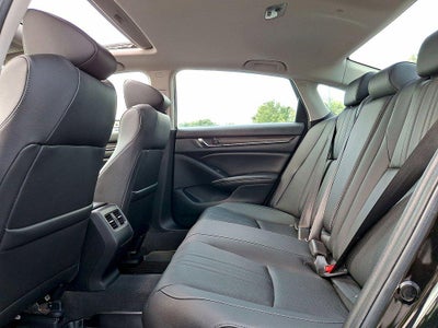 2020 Honda Accord EX-L Sedan