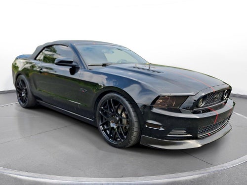 2014 Ford Mustang 2dr Conv GT