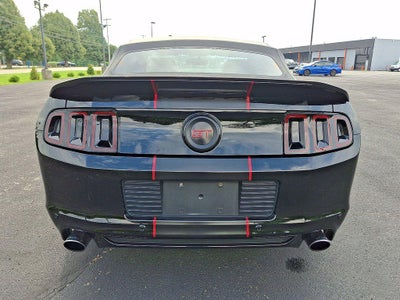 2014 Ford Mustang 2dr Conv GT