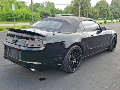2014 Ford Mustang 2dr Conv GT