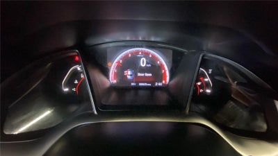 2020 Honda Civic Si Sedan Manual w/Summer Tires