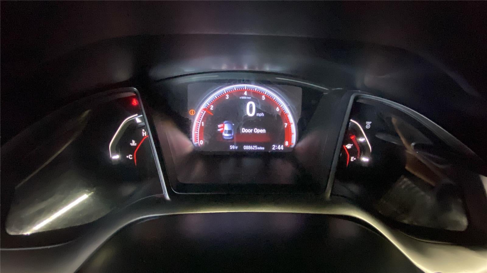 2020 Honda Civic Si Sedan Manual w/Summer Tires