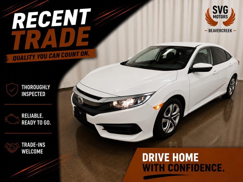 2018 Honda Civic LX CVT