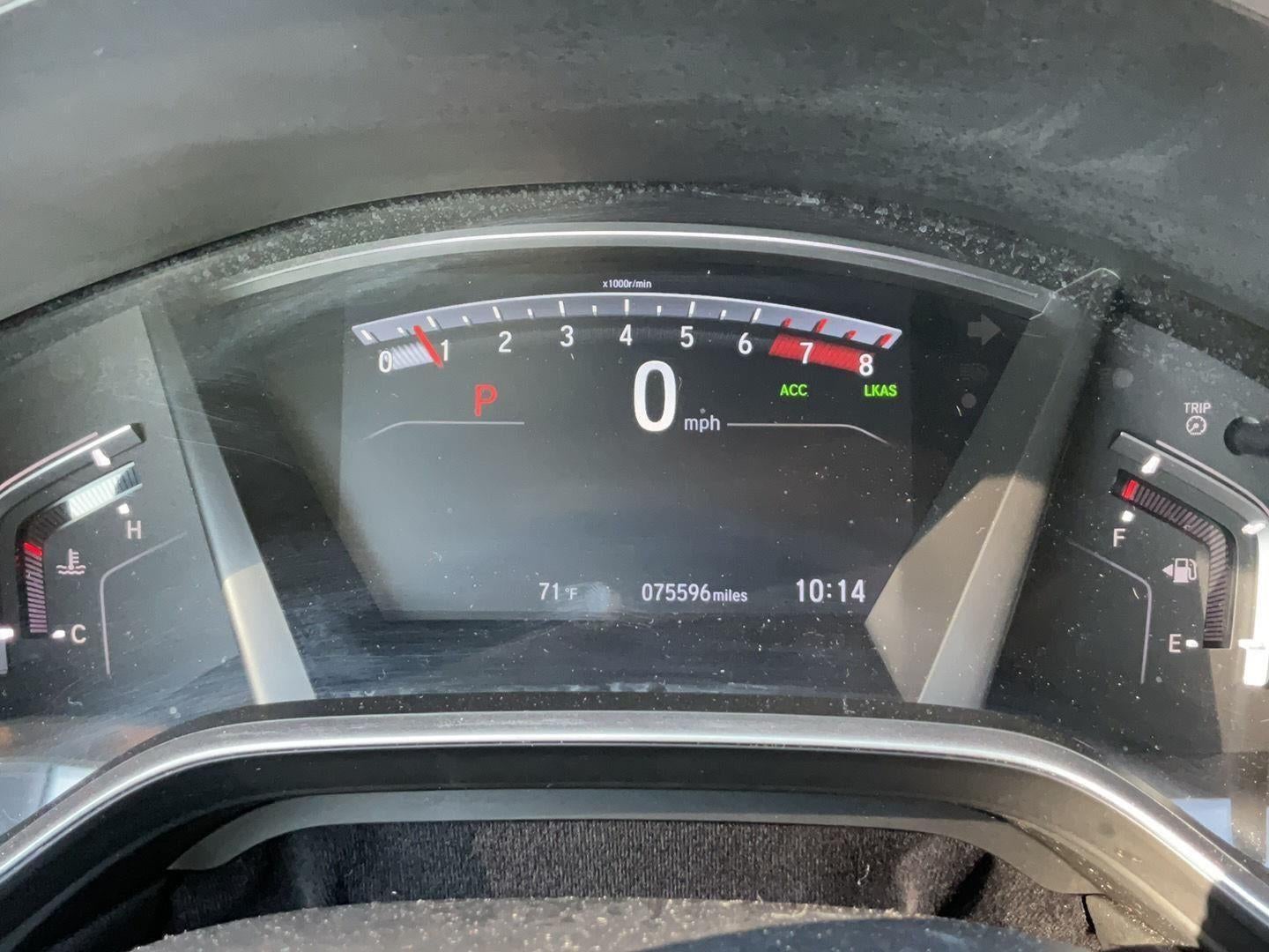 2021 Honda Cr-V Touring AWD