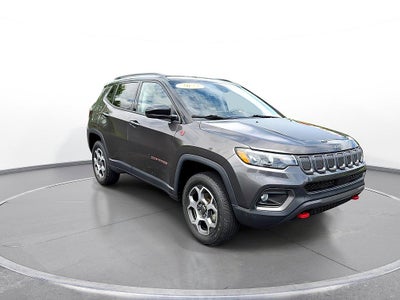 2022 Jeep Compass Trailhawk 4x4
