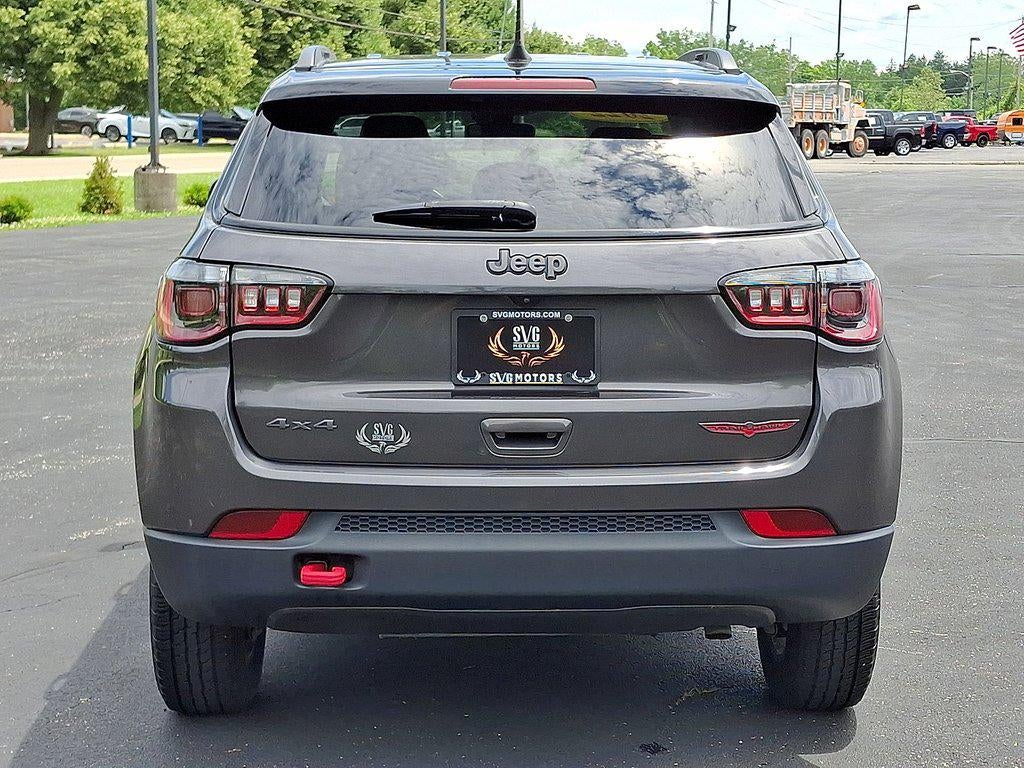 2022 Jeep Compass Trailhawk 4x4