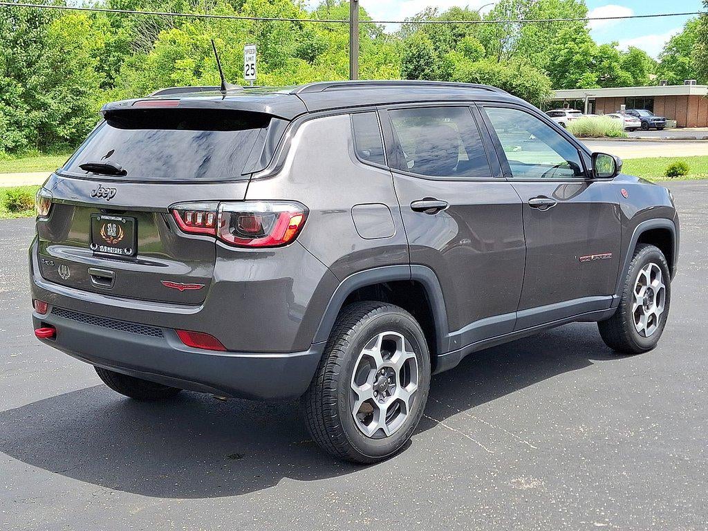 2022 Jeep Compass Trailhawk 4x4
