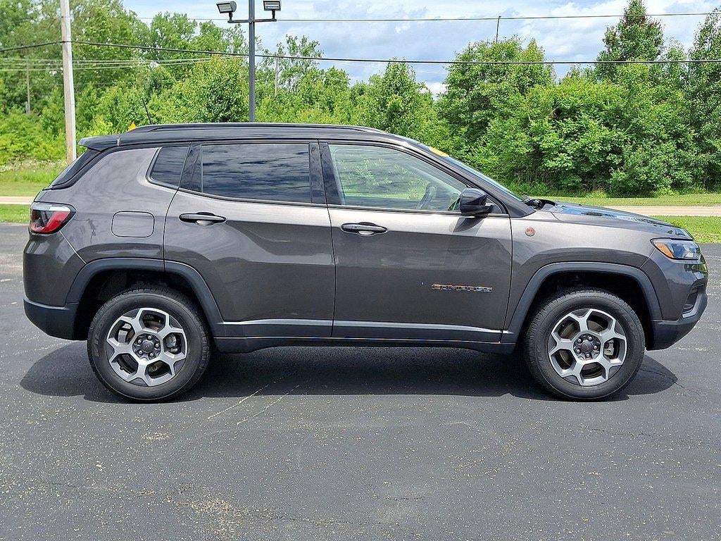 2022 Jeep Compass Trailhawk 4x4