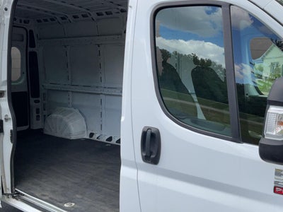 2022 RAM ProMaster Cargo Van 2500 High Roof 159" WB