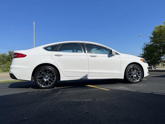 2020 Ford Fusion Titanium
